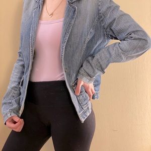 Denim jean jacket